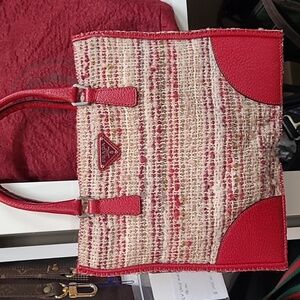 Prada tweed